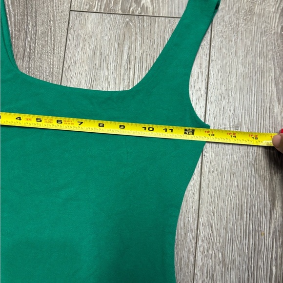 Naked Wardrobe Vibrant Green One-Piece Swimsuit - Picture 4 of 7